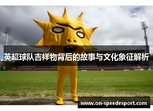 英超球队吉祥物背后的故事与文化象征解析